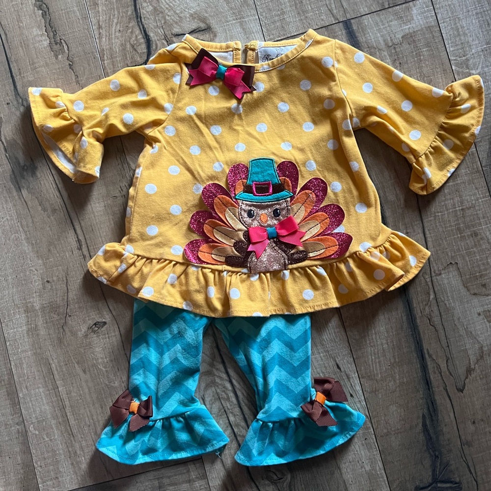 Rare Editions Thanksgiving Appliqué Set